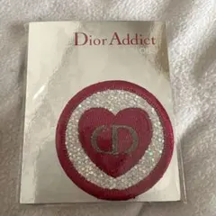 Dior Addict ハート型 刺繍ワッペン ノベルティのサムネイル