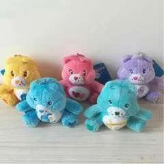 ケアべアマスコット5点セット