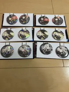 一番くじホロライブ缶バッジ賞６種セット