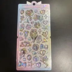 【匿名、即日発送】ボンボンドロップシール レインボー