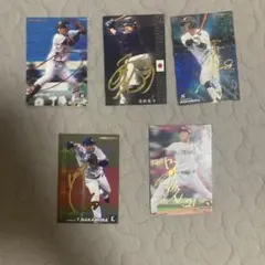 2004年プロ野球チップス ゴールドサインカード - メルカリ