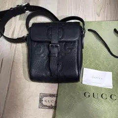 【レア】GUCCI ジャンボGG ショルダーバッグ スモールのサムネイル