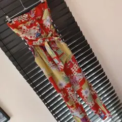 【 LilyBrown 】 リリーブラウン ベア サロペット オールインワンのサムネイル