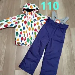 RESEEDA　レセーダ　スキーウェア　上下セット　110