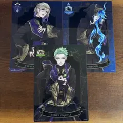 ツイステッドワンダーランド　クリアビジュアルポスター　式典服ビジュアル