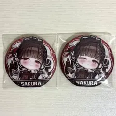 勝利の女神 NIKKE ニケ SD 缶バッジ サクラ ②