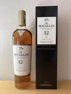 マッカラン12年シェリーオークカスク箱入