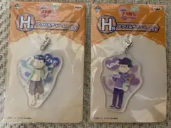 おそ松さん　Ｈ賞　アクリルチャーム