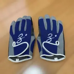 ゼナック フィッシング グローブ ブルー Ｌサイズ