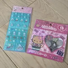 ハローキティ クリスタルシール マーメイドキティ　タイルシール