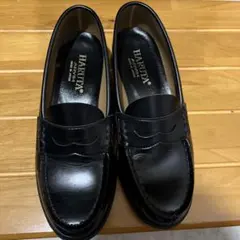 日本製　HARUTA ハルタ 4514 コインローファー 2E　黒