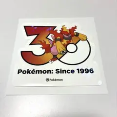 韓国限定】ポケモン30周年記念ステッカー ミミロップ - メルカリ