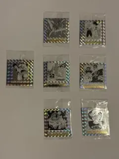 ドラゴンボール ウエハース 7枚セット