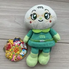 メロンパンナちゃんぬいぐるみ　キーホルダー付. ペットや喫煙なし