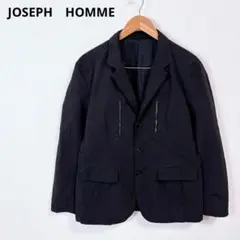 JOSEPH　HOMME ジョゼフオム ナイロン3Bジャケット ブラック