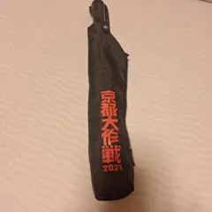 京都大作戦2021 折りたたみ傘 雨傘