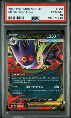PSA10】ゲンガー S12a 048/172 ならくのうらもん - メルカリ