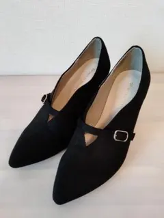 ORiental TRaffic●Vカットストラップブーティー