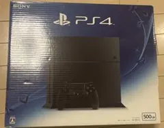 （完品）PS4 本体 500GB ジェットブラック