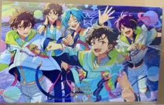 あんスタ!!　10周年展示会　入場券A　アニバーサリーポストカード　流星隊