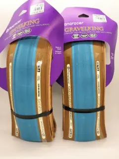 未使用パナレーサー Gravelking 限定ターコイズ 700x38c 2本 - メルカリ