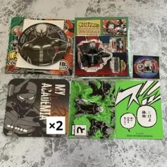 ヒロアカ トゥワイス 分倍河原仁 アートコースター 原画展グッズ 他