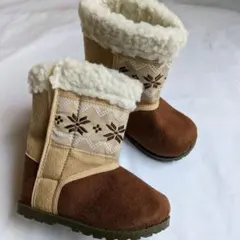 新品未使用品ムートンブーツ14センチ