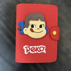 昭和レトロ　レア品　PEKO ペコちゃん システム手帳 ミニ6穴サイズ