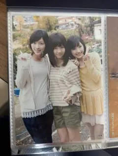 AKB48 So long! 共通 生写真 松井珠理奈 島崎遥香 渡辺麻友 - メルカリ