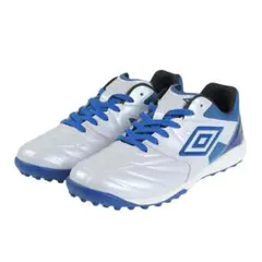 umbro サッカーシューズ シルバー/ブルー26cm