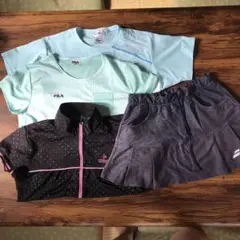 YONEX 、FILA、DUNLOPテニスウェア Ｌサイズ