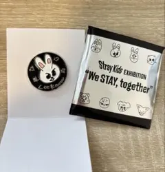 Stray Kids EXHIBITON 展覧会 ランダムピンバッチ リノ
