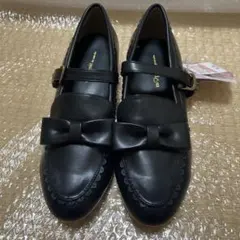しまむら　青木美沙子　m♡petit レインシューズ　パンプス　LLのサムネイル