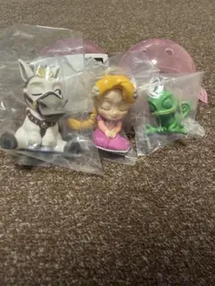 肩ズンFig. 塔の上のラプンツェル　ラプンツェル、パスカル、マキシマス