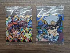ジョジョの奇妙な冒険 黄金の風　第5部　シール　ウエハース　2枚セット