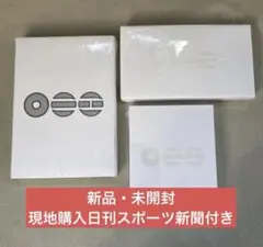 BTS ARIRANG アリラン アルバム3形態セット+韓国日刊スポーツ限定新聞
