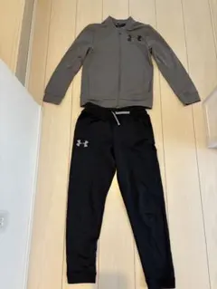 Under Armour ジャージ上下セット グレー/ブラック