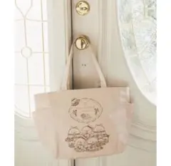 すみっコぐらし　メゾンドフルール　トートバッグ