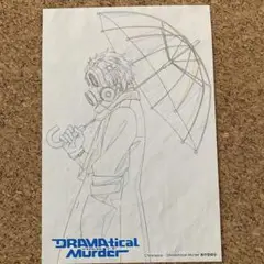 DRAMAtical Murder ドラマダ 原画展 カード ポストカード　全種 DRAMAtical Murder ドラマダ 原画展 カード ポストカード 全種