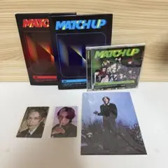INI MATCH UP CD+トレカ＋ポストカード