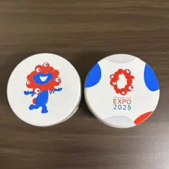 EXPO 2025 ミャクミャク ミニゴーブル 空き缶 セット