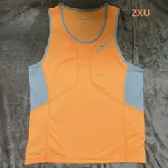 【美品】2XU SMD シングレット タンクトップ マラソンレースウェアのサムネイル