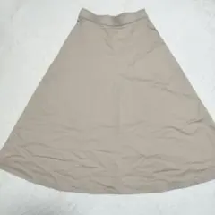 UNIQLO ストレッチコットンブレンドサーキュラースカート　Mサイズ