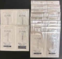 ELIXIR エリクシール ブライトニング サンプル 11セット 化粧水 乳液のサムネイル