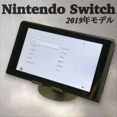 1415 美品 Nintendo Switch 本体 2019年モデル スイッチ 1415 美品 Nintendo Switch 本体 2019年モデル スイッチ - メルカリ