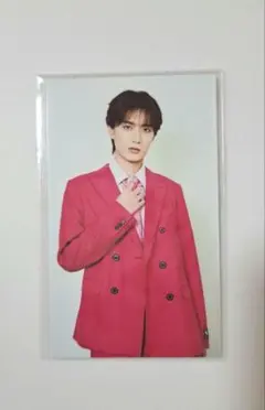 【匿名配送】M!LK 山中柔太朗 LOVE ENG!NE シャカレボ 特典トレカ