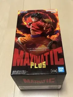 ワンピース MAXIMATIC PLUS ルフィ Ⅱ フィギュアのサムネイル