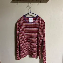 Ray BEAMS 長袖ストライプのサムネイル