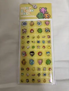 【正規品】たまごっち　タイルシール　タイルブロックシール タイルみたいなシール