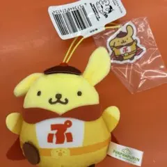 【ポムポムプリン】ヒーローマスコット ぬいぐるみチャームのサムネイル